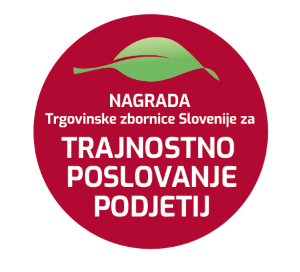 Nagrada Trgovinske zbornice Slovenije za trajnostno poslovanje podjetij